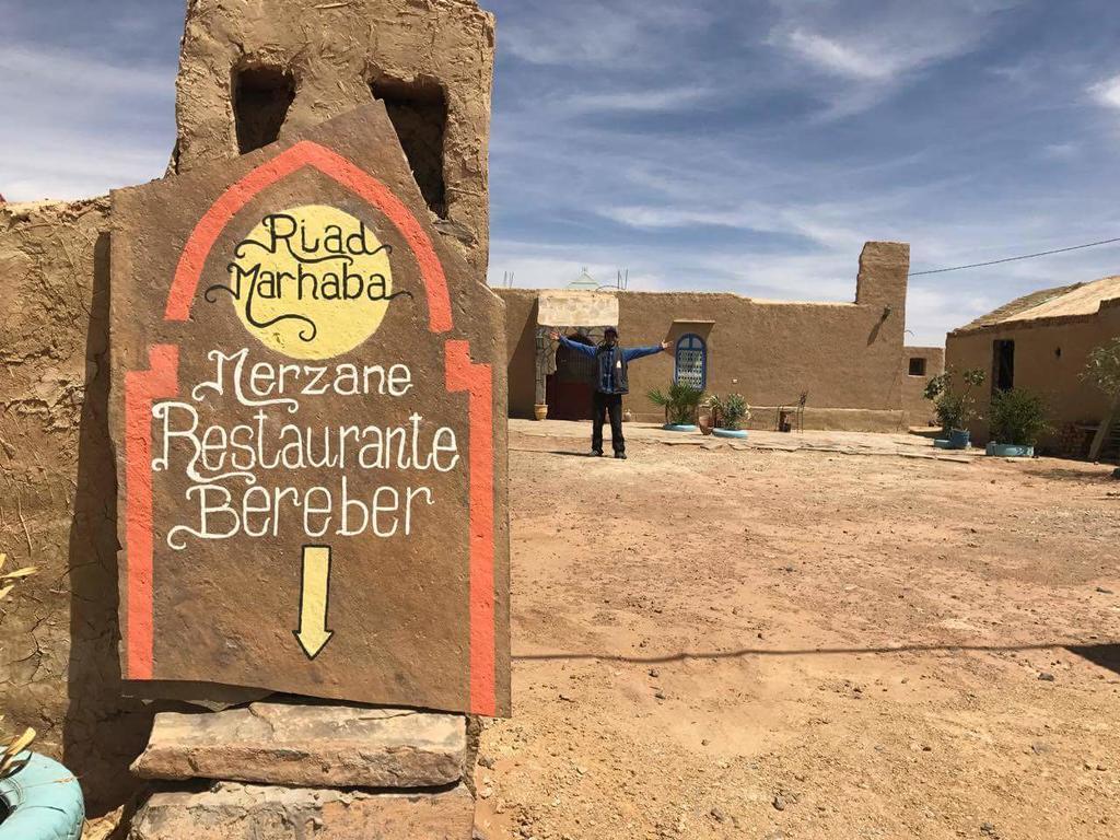 Riad Marhaba Merzane Экстерьер фото