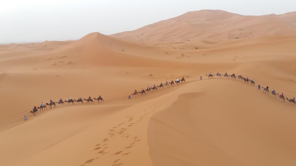 Riad Marhaba Merzane Экстерьер фото