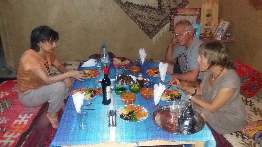 Riad Marhaba Merzane Экстерьер фото