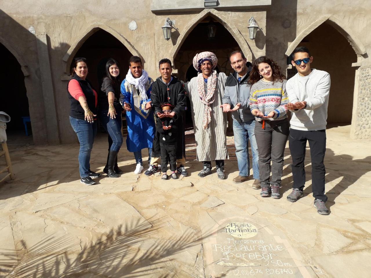 Riad Marhaba Merzane Экстерьер фото